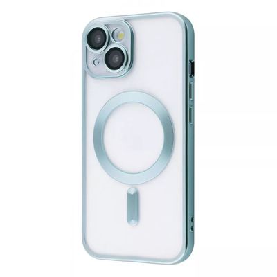 Чохол Metal Matte Case with Magnetic Ring iPhone 15 (black) 54753 Чехол