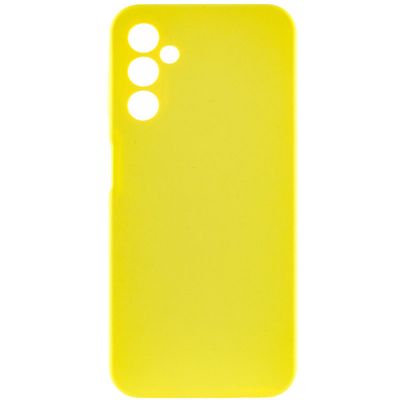 Чохол Silicone Cover Lakshmi Full Camera (AAA) для Samsung Galaxy A34 5G (Жовтий / Yellow) 64719 64719* Чехол