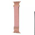 Ремінець Apple Watch Color Leather 42/44/45/49 mm (pink sand) 45650 45650