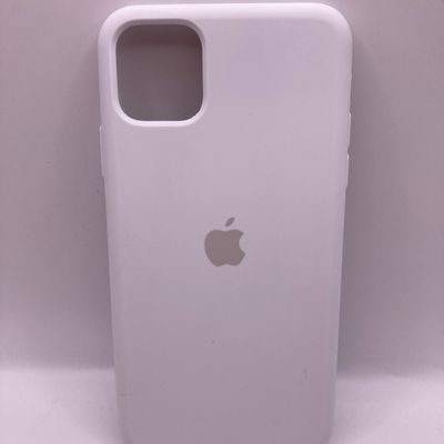 Чохол Silicone Case Full Protective (AA) для Apple iPhone 11 Pro Max (6.5) (Білий / White) 00033132 Чехол