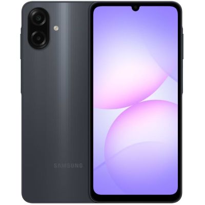 A07 4/128 Мобільний телефон Samsung Galaxy A07 4/128Gb Black (SM-A075FZKGSEK) Black U1074754