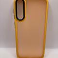Чохол TPU+PC Lyon Frosted для Samsung Galaxy A50 (A505F) / A50s / A30s (Orange) 67380 Чехол