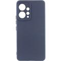 Чохол Silicone Cover Lakshmi Full Camera (A) для Xiaomi Redmi Note 12 4G (Синій / Midnight Blue) 63860 Чехол