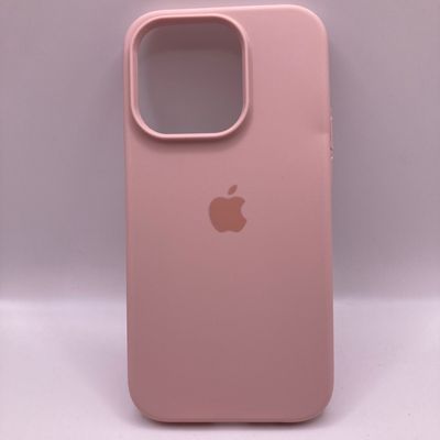 Чохол Silicone Case Full Protective (AA) для Apple iPhone 14 Pro (6.1) (Рожевий / Pink Sand) 55730 55730 55730* Чехол