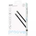 Кабель  AirLine Type-C to Lightning 30W (1m) (black) 67116 Proove