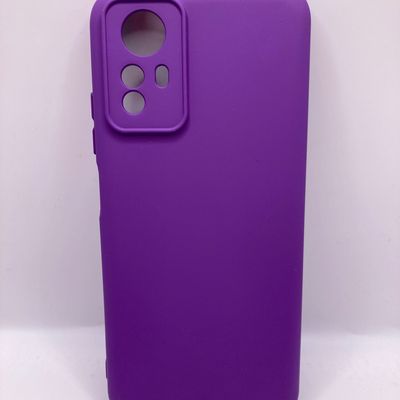 Чохол Silicone Cover Lakshmi Full Camera (A) для Xiaomi Redmi Note 12S (Фіолетовий / Purple) 64581 Чехол
