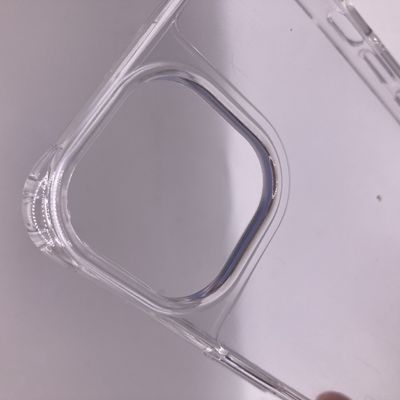 Чохол WAVE Clear Case with Strap iPhone 12/12 Pro (black) 57007 57007* Чехол