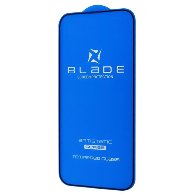 Захисне скло BLADE ANTISTATIC Series Full Glue Xiaomi Redmi Note 15 Pro (black) 67367