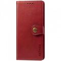 Шкіряний чохол книжка GETMAN Gallant (PU) для Samsung Galaxy M33 5G (Червоний) 55448 Чехол