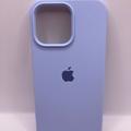 Чохол Silicone Case Full Protective (AA) для Apple iPhone 15 Pro Max (6.7) (Блакитний / Lilac Blue) 00065420 00065420* Чехол