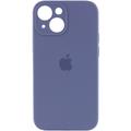 Чохол Silicone Case Full Camera Protective (AA) для Apple iPhone 13 (6.1) (Сірий / Lavender Gray) 50657 50657* Чехол