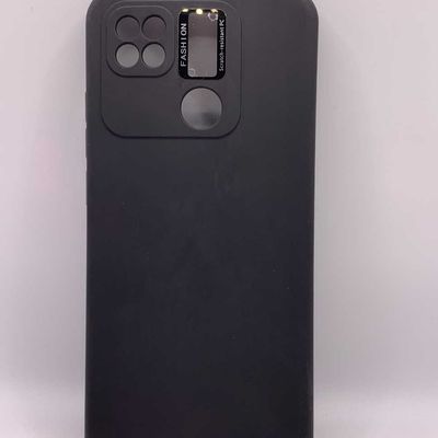 Накладка Fashion Scratch-resistant PC Separate Camera Xiaomi Redmi 9C/Redmi 10A (Черный) 34864 34864 Китай