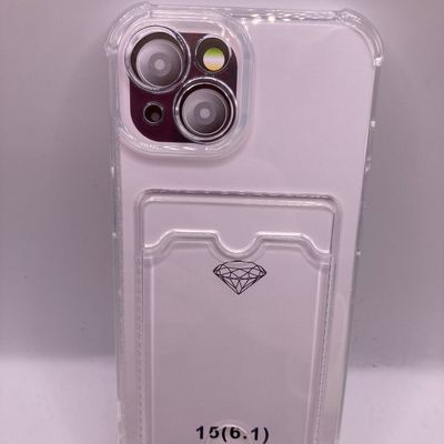 Clear Pocket TPU Case — iPhone 15 40406 40406