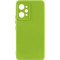 Чохол Silicone Cover Lakshmi Full Camera (AAA) для Xiaomi Redmi 12 (Мятний / Mint) 65795 65795* Чехол