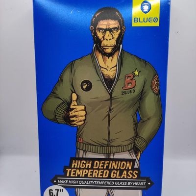 Защитное 2.5D стекло Blueo Silk Full Cover HD для Apple iPhone 13 Pro Max / 14 Plus (6.7) (Черный) 50655 Китай