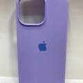 Чохол Silicone Case Full Protective (AA) для Apple iPhone 14 Pro Max (6.7) (Бузковий / Dasheen) 55731 55731* Чехол