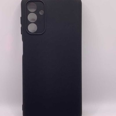Чохол Silicone Cover Lakshmi Full Camera (A) для Samsung Galaxy A04s (Чорний / Black) Чехол