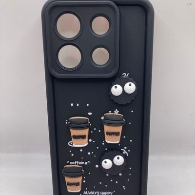 Чохол TPU Toys Case для Xiaomi Poco X6 / Note 13 Pro 5G (Black / Always Happy) 72868 Чехол
