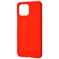 Чохол WAVE Full Silicone Cover Xiaomi Mi 11 Lite/11 Lite 5G NE (red) 32265 Чехол
