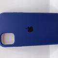 Чохол Silicone Case Full Protective (AA) для Apple iPhone 11 (6.1) (Синій / Deep navy) 00033130 00033130 Чехол