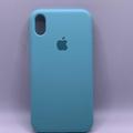 Чохол Silicone Case Full Protective (AA) для Apple iPhone XR (6.1) (Бірюзовий / Marine Green) 34365 34365 Чехол