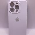 Чохол Silicone Case Full Camera Protective (AA) для Apple iPhone 15 Pro (6.1) (Білий / White) 66392 66392* Чехол