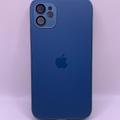 Чохол TPU+Glass Sapphire matte case для Apple iPhone 11 (6.1) (Navy Blue) 55861 55861* 55861 Чехол