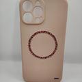 Чохол WAVE Ukraine Edition Case with MagSafe iPhone 13 Pro Max (vyshyvanka shirt circle) 36780 Чехол