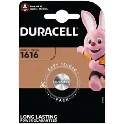 Батарейка DURACELL DL1616 DSN уп. 1 шт. 58351