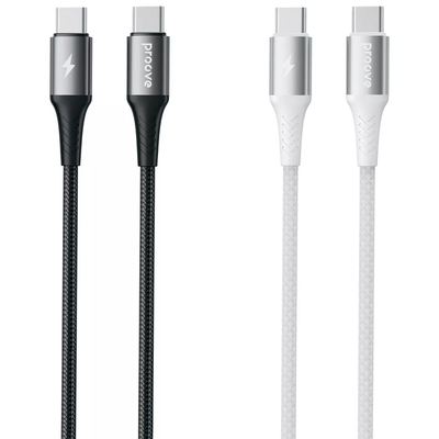 Кабель Proove WireX Pro Type-C to Type-C 100W (1.5m) (black) 63617