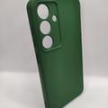 Чохол Silicone Cover Lakshmi Full Camera (A) для Samsung Galaxy S24 (Зелений / Dark green) 67949 Чехол