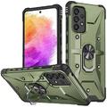 Ударостійкий чохол Pathfinder Ring для Samsung Galaxy A73 5G (Зелений / Army Green) 62917 62917* Чехол
