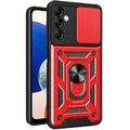 Ударостійкий чохол Camshield Serge Ring для Samsung Galaxy A15 4G/5G (Червоний) 00069176 Чехол