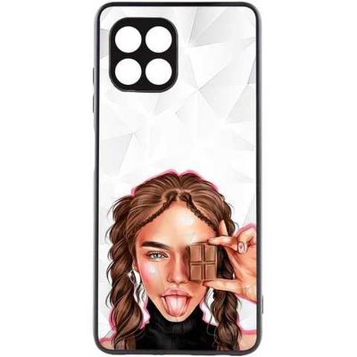 TPU+PC чехол Prisma Ladies для Samsung Galaxy A22 5G (Chocolate) 58233 58233 Hoco