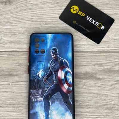 Чохол Samsung A31 Game Heroes Case capt 74996 Китай