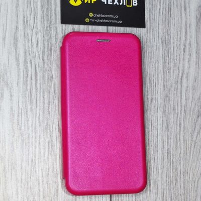 Чохол Xiaomi  Note 8 книжка розовая Китай