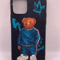 Чохол Bears & Kaws Matt Case (Nprint) iPhone 12/12 Pro (bear gucci 1) 40084 40084* 40084 Китай