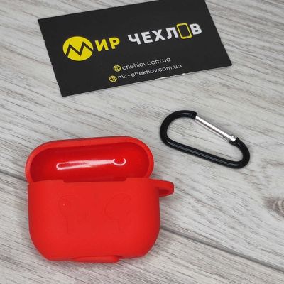 Чохол Airpods 3 simple red 01  * red 01 Китай
