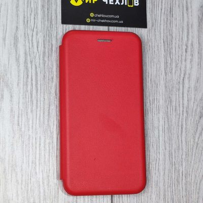 Чохол Xiaomi  Note 8 книжка red 73482 Китай