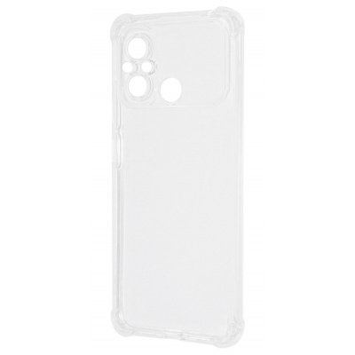 Чохол WXD Силікон 0.8 mm HQ Xiaomi Redmi 12C (clear) 44085 Чехол
