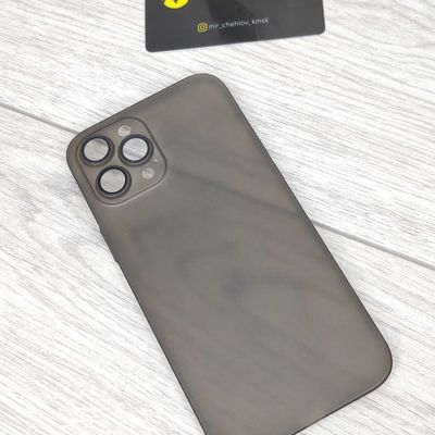 Накладка Thin Clear Case Separate Camera IPhone 12 Pro Max 2020 6.7 (5) 34718 34718* Китай