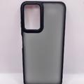 Чохол TPU+PC Lyon Frosted для Xiaomi Redmi Note 12S (Black) 65044 Чехол