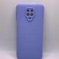 Чохол Silicone Cover Lakshmi Full Camera (A) для Xiaomi Redmi Note 9s / Note 9 Pro / Note 9 Pro Max (Бузковий / Dasheen) 54546 Чехол