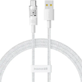Кабель Baseus Gem Fast-Charging Type-C 100W 1m (white) 59408 травень 2025