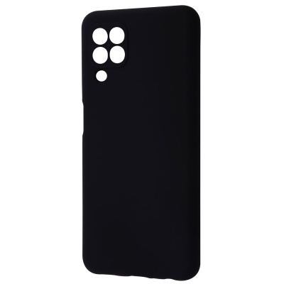 Чохол WAVE Full Silicone Cover Samsung Galaxy M33 (M336B) (black) 37535 Чехол