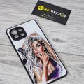 TPU+PC чохол Prisma Ladies для Xiaomi Mi 11 Lite (Purple) 47576 47576 Китай