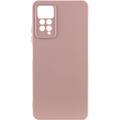 Чохол Silicone Cover Lakshmi Full Camera (AAA) для Xiaomi Redmi Note 11 Pro 4G/5G / 12 Pro 4G (Рожевий / Pink Sand) 64720 64720* Чехол