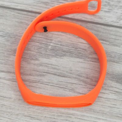 Ремінець Silicone Xiaomi Mi Band 7 (orange) 36781 36781*