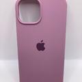 Чохол Silicone Case Full Protective (AA) для Apple iPhone 15 (6.1) (Ліловий / Lilac Pride) 00065416 Чехол