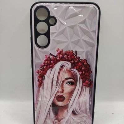 TPU+PC чохол Prisma Ladies для Samsung Galaxy A34 5G (Ukrainian Girl) 63736 Чехол